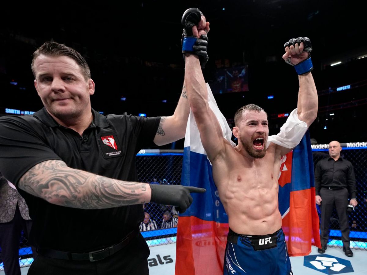 Ludovit Klein Faces Toughest Challenge Against Thiago Moises at UFC&nbsp;Louisville